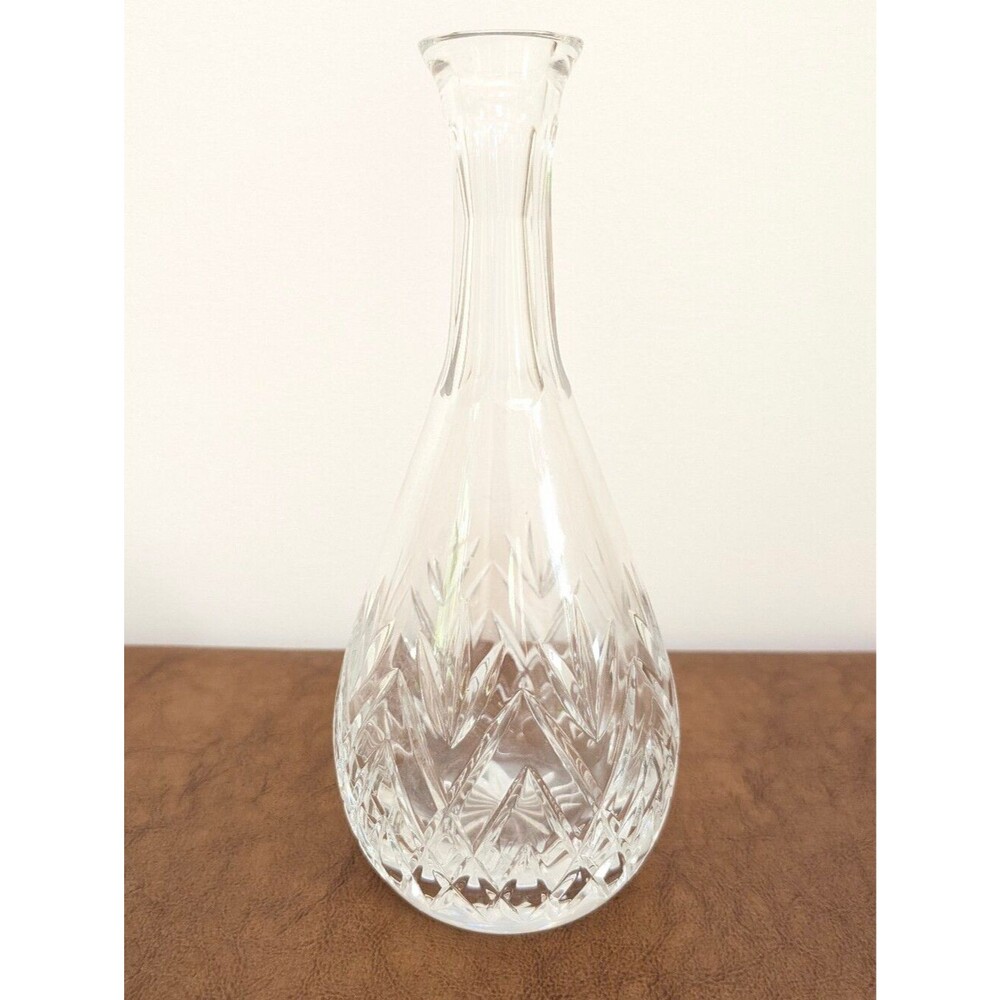 Atlantis Cut Crystal Decanter